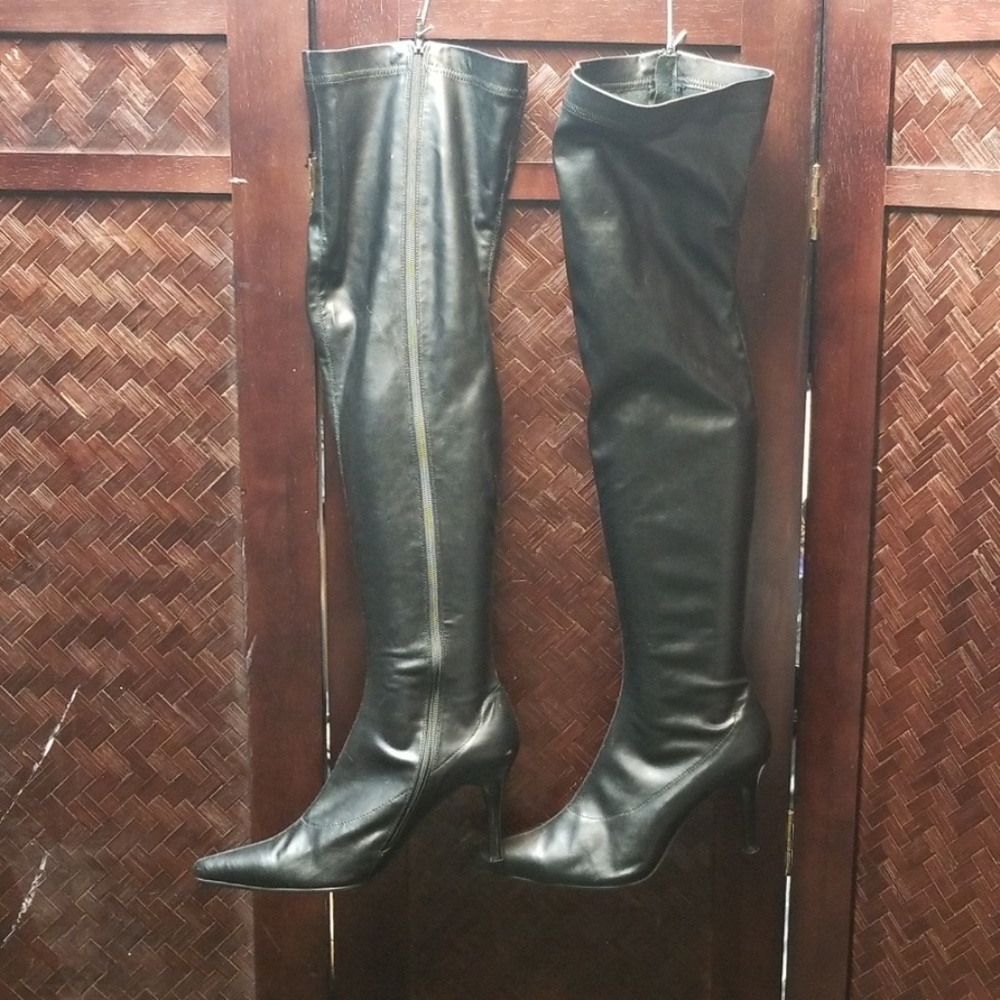 Thigh high boots